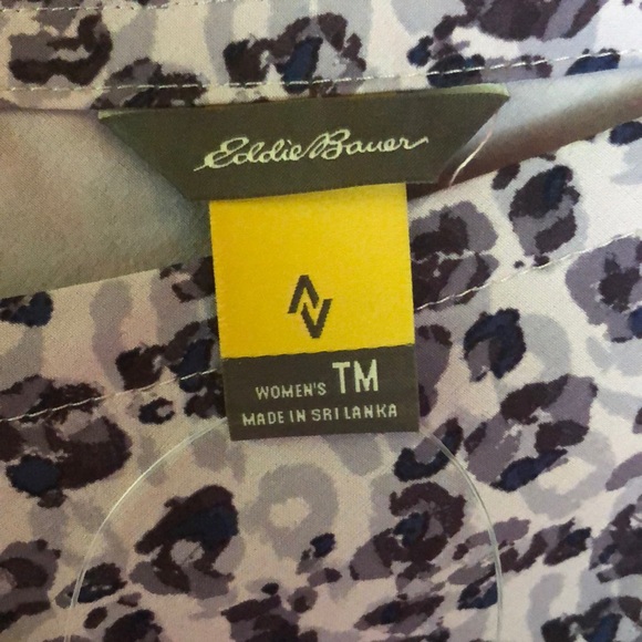 Eddie Bauer Departure V-Neck Tank Top - New - Picture 5 of 7